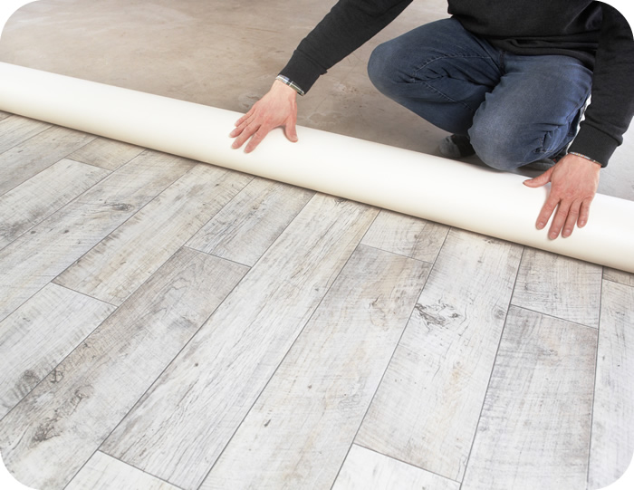 PVC-, Linoleum- und Designböden